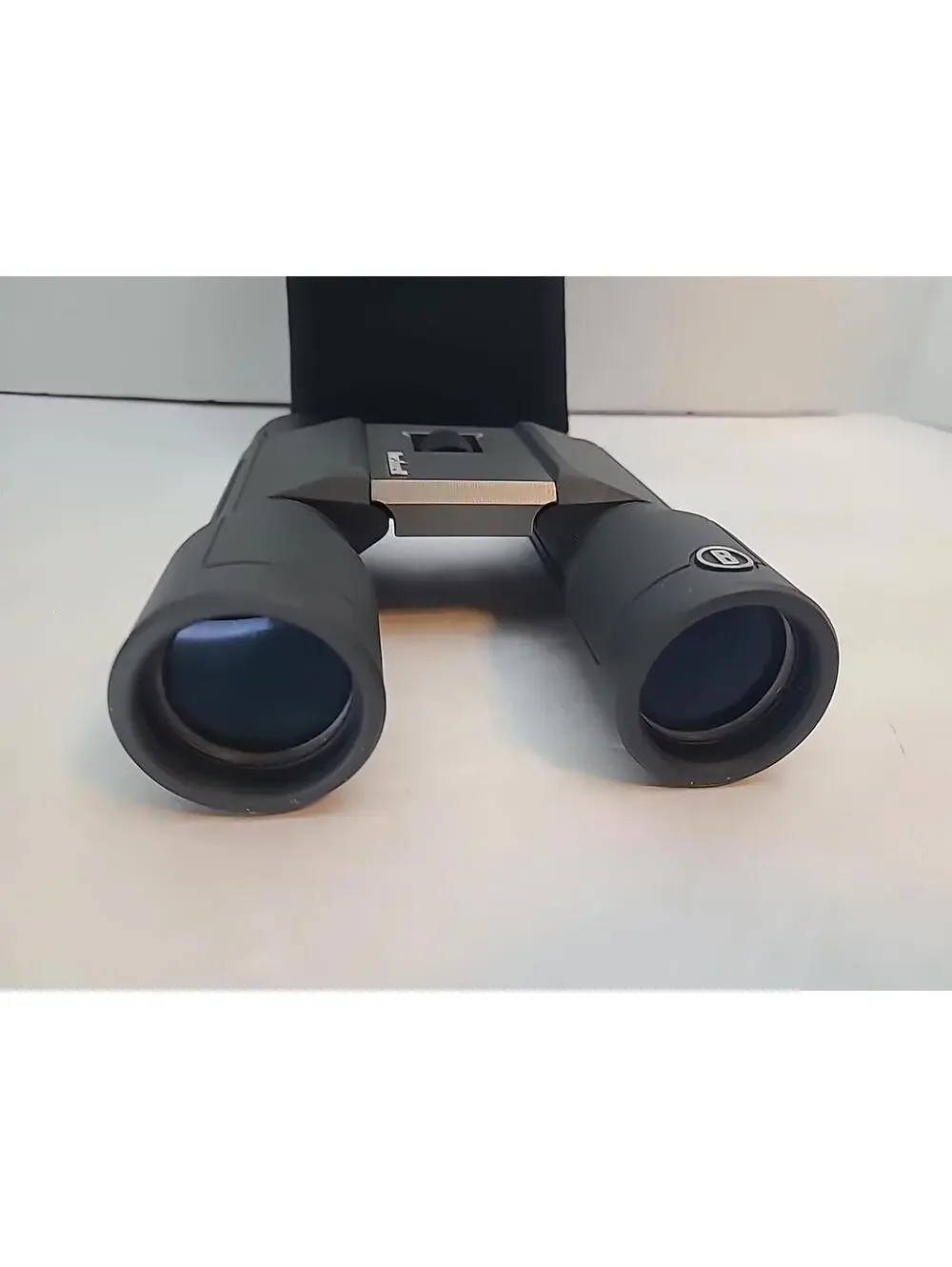 Bushnell PowerView 2 PWV1632 Binoculars Black And Grey (Read ) W/ Case